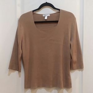 Dress Barn Ladies Knit Top Size XL